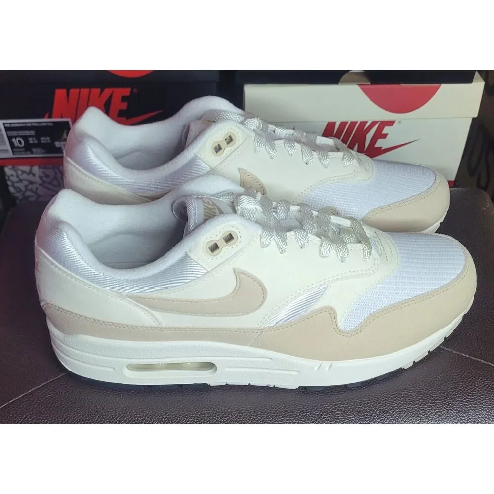 Nike Air Max 1 Pale Ivory Sanddrift DZ2628-101 Women's Size 12 New OG Box